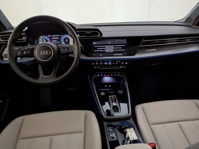 new 2025 Audi A3 car, priced at $39,042