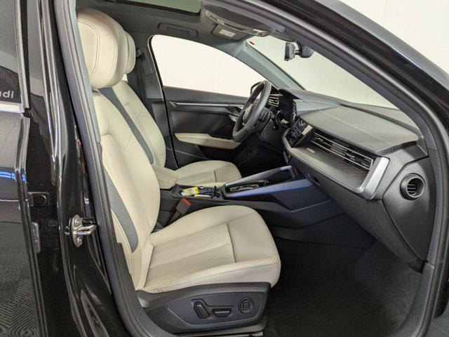 new 2025 Audi A3 car, priced at $39,791