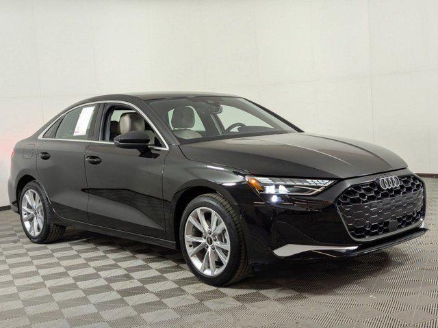 new 2025 Audi A3 car, priced at $39,042