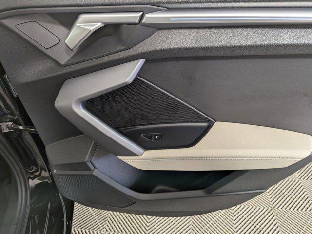new 2025 Audi A3 car, priced at $39,042