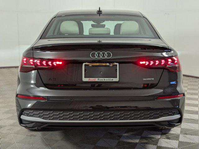 new 2025 Audi A3 car, priced at $39,791