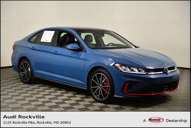 used 2025 Volkswagen Jetta GLI car, priced at $29,999