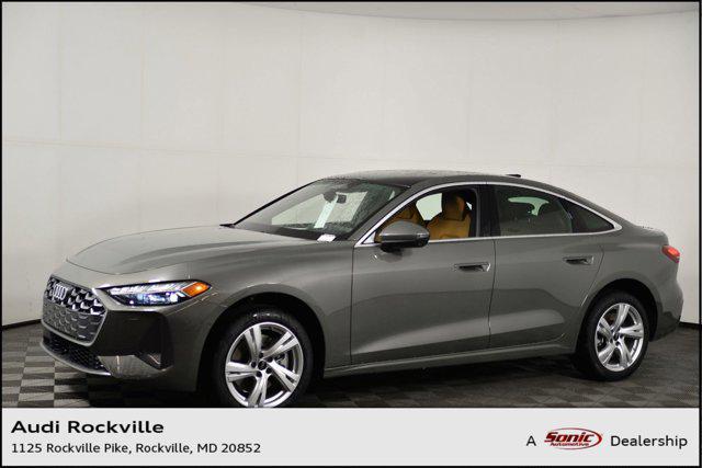 new 2025 Audi A5 car, priced at $53,781