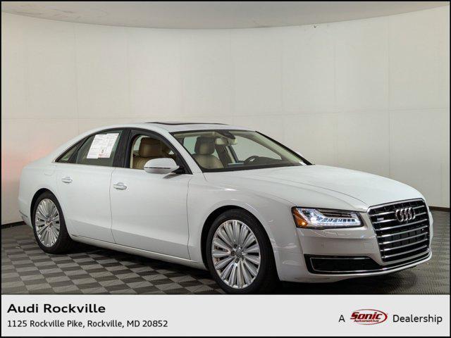 used 2015 Audi A8 car, priced at $17,996