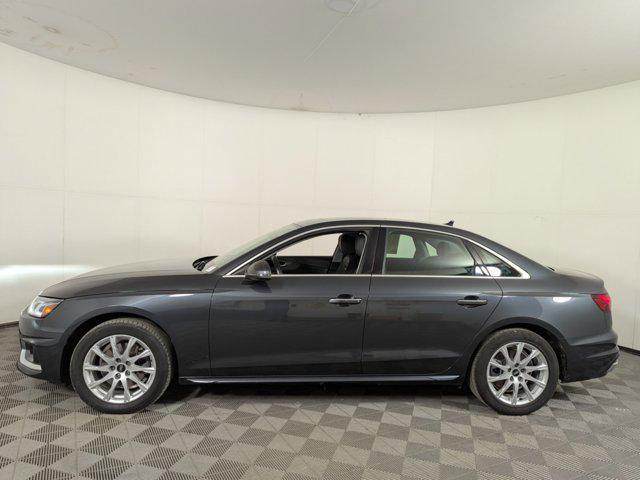 used 2021 Audi A4 car, priced at $23,498