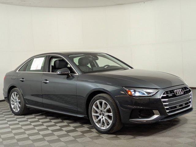 used 2021 Audi A4 car, priced at $23,498