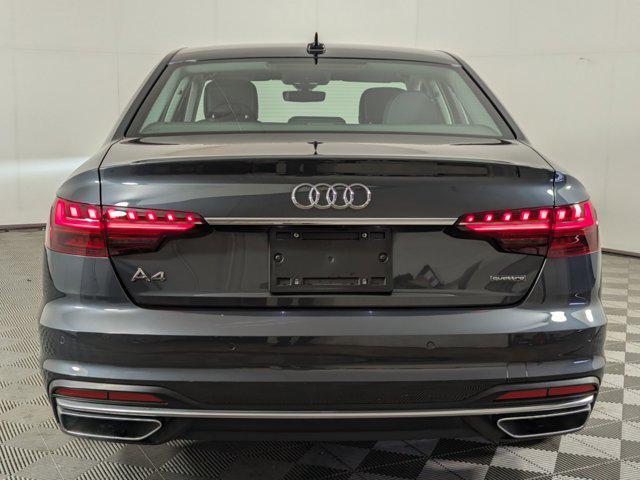 used 2021 Audi A4 car, priced at $23,498