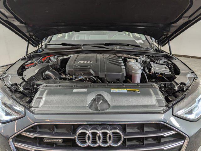 used 2021 Audi A4 car, priced at $23,498