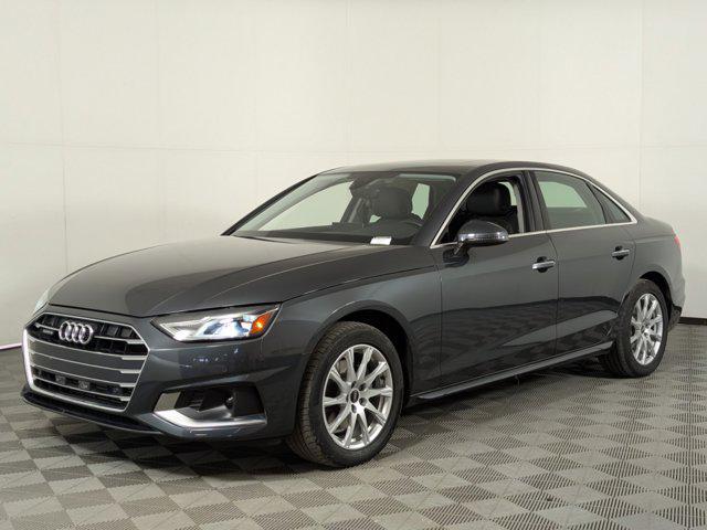 used 2021 Audi A4 car, priced at $23,498