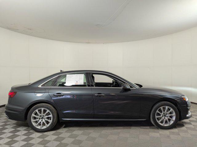 used 2021 Audi A4 car, priced at $23,498