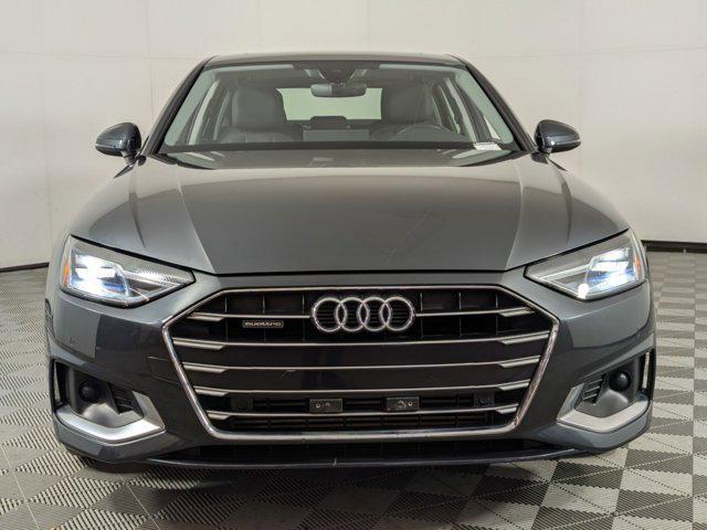 used 2021 Audi A4 car, priced at $23,498