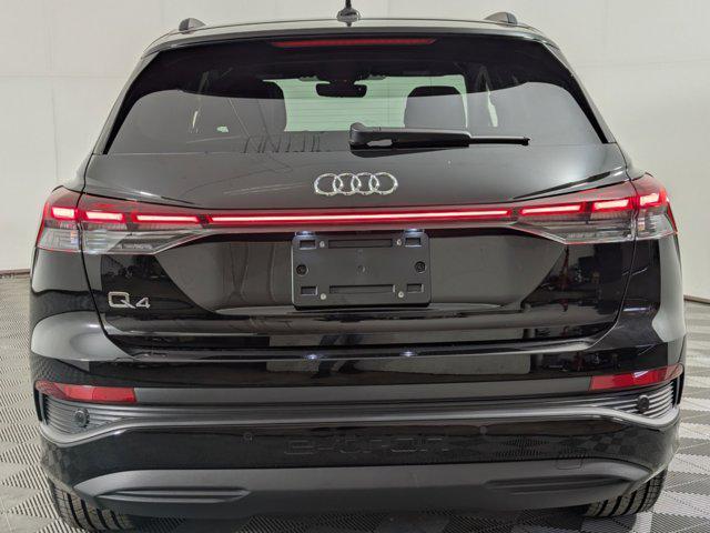 new 2025 Audi Q4 e-tron car, priced at $52,621