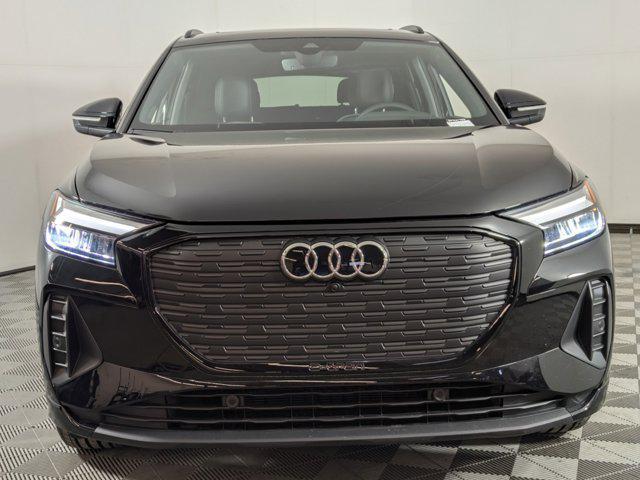 new 2025 Audi Q4 e-tron car, priced at $52,621