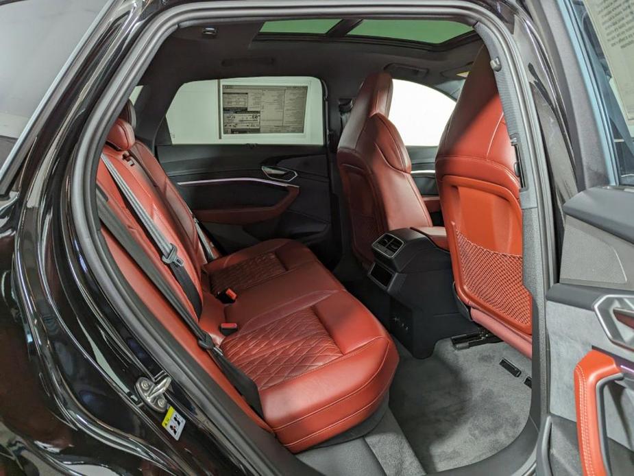 new 2024 Audi SQ8 e-tron car, priced at $99,980