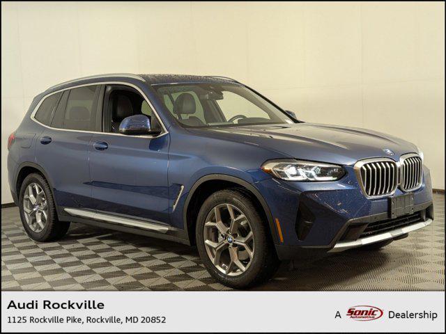 used 2023 BMW X3 car, priced at $31,999