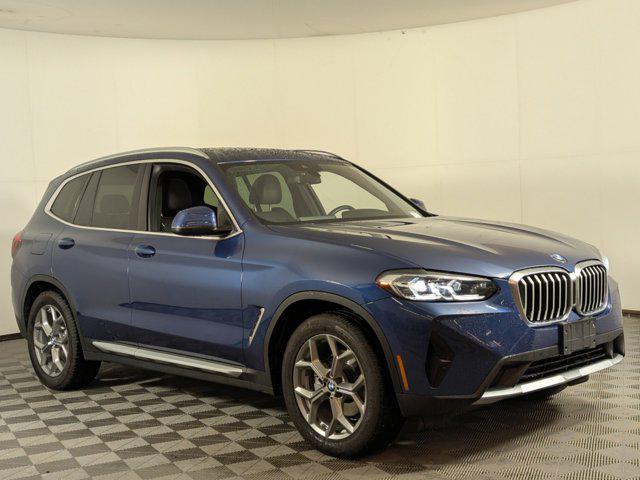 used 2023 BMW X3 car, priced at $29,998