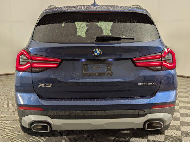 used 2023 BMW X3 car, priced at $29,998