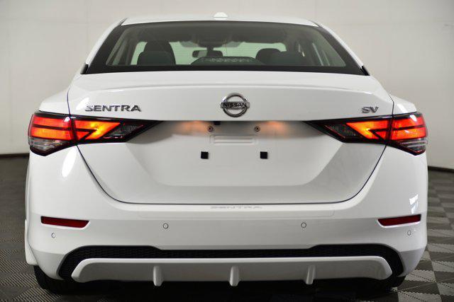 used 2023 Nissan Sentra car, priced at $18,798