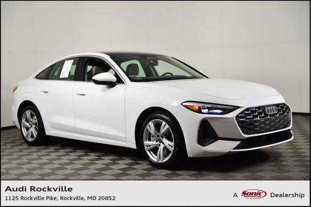 new 2025 Audi A5 car, priced at $51,431