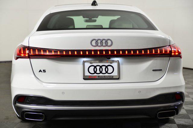 new 2025 Audi A5 car, priced at $51,431
