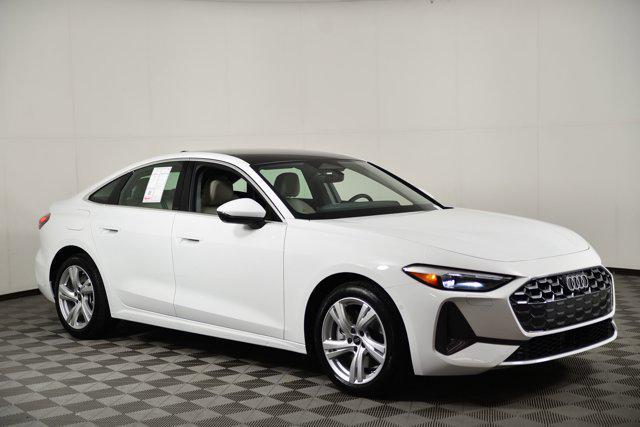 new 2025 Audi A5 car, priced at $51,431