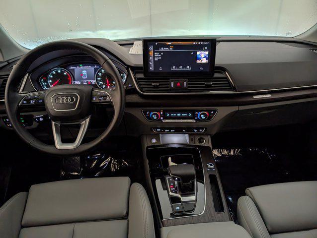 used 2024 Audi Q5 car, priced at $37,497