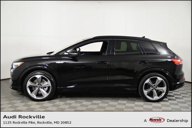 new 2025 Audi Q4 e-tron car, priced at $60,381