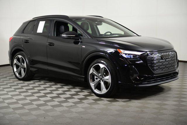 new 2025 Audi Q4 e-tron car, priced at $60,381