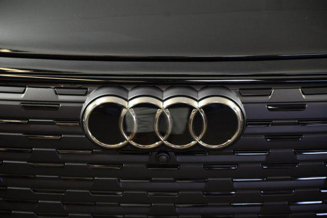 new 2025 Audi Q4 e-tron car, priced at $60,381