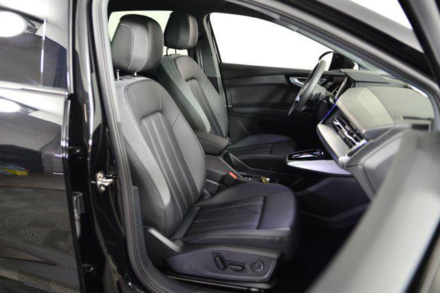 new 2025 Audi Q4 e-tron car, priced at $60,381