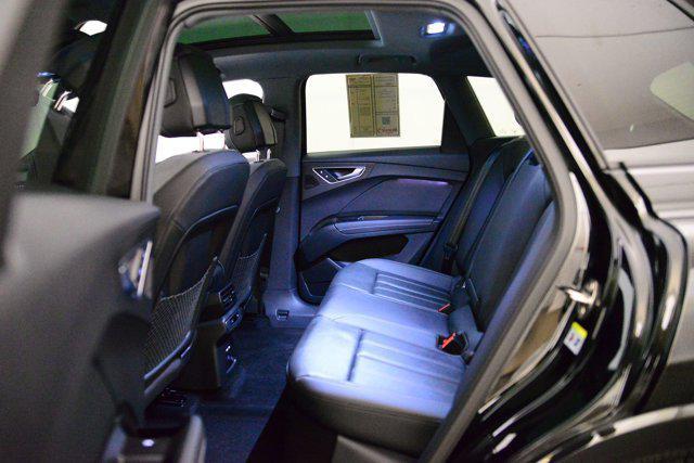 new 2025 Audi Q4 e-tron car, priced at $60,381