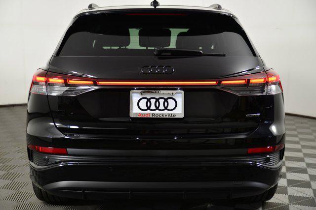 new 2025 Audi Q4 e-tron car, priced at $60,381