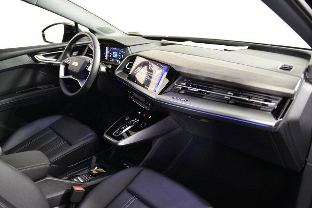 new 2025 Audi Q4 e-tron car, priced at $60,381