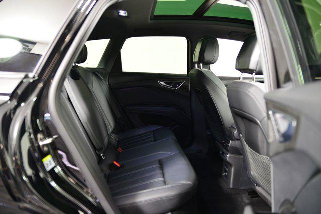 new 2025 Audi Q4 e-tron car, priced at $60,381