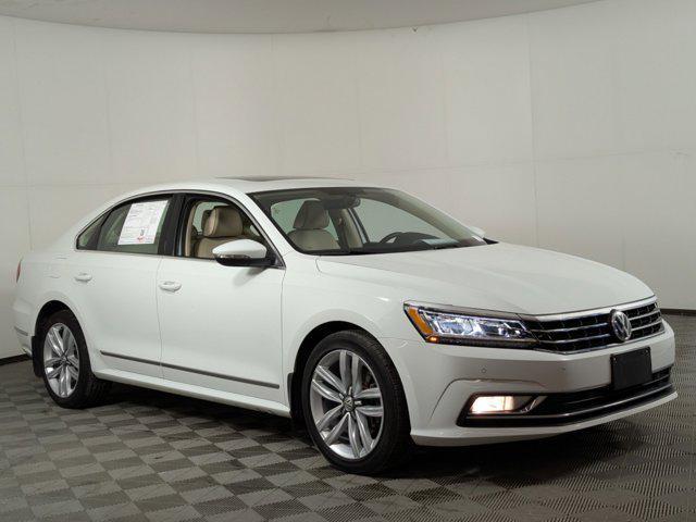 used 2017 Volkswagen Passat car, priced at $12,998