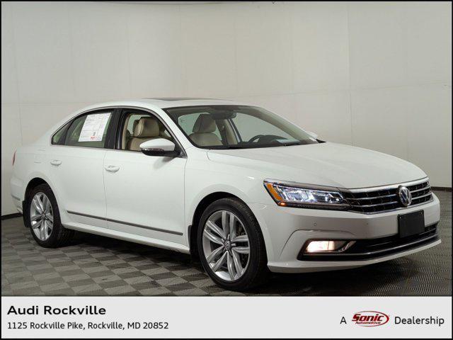 used 2017 Volkswagen Passat car, priced at $12,998