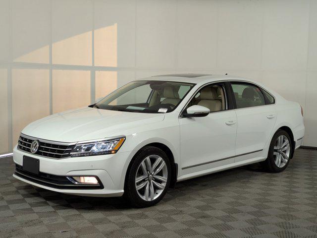 used 2017 Volkswagen Passat car, priced at $12,998