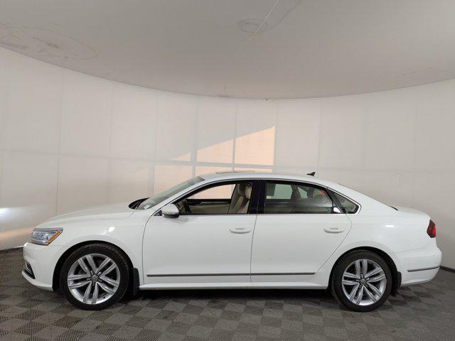 used 2017 Volkswagen Passat car, priced at $12,998