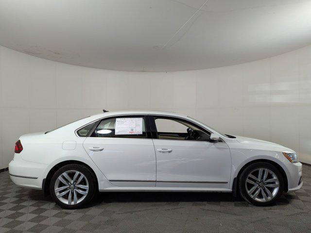 used 2017 Volkswagen Passat car, priced at $12,998