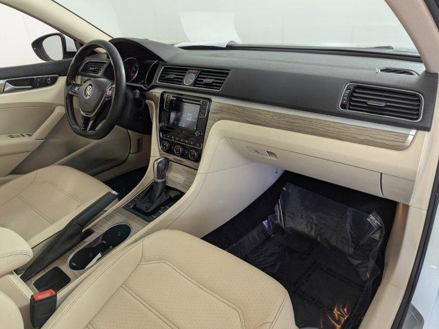 used 2017 Volkswagen Passat car, priced at $12,998