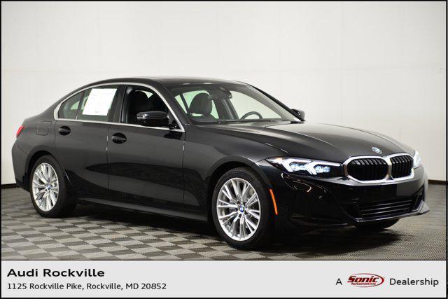 used 2024 BMW 330 car, priced at $33,999