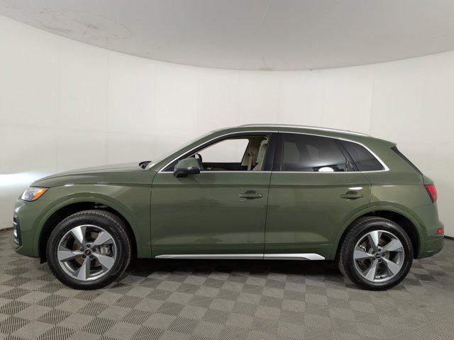 new 2025 Audi Q5 car, priced at $50,831