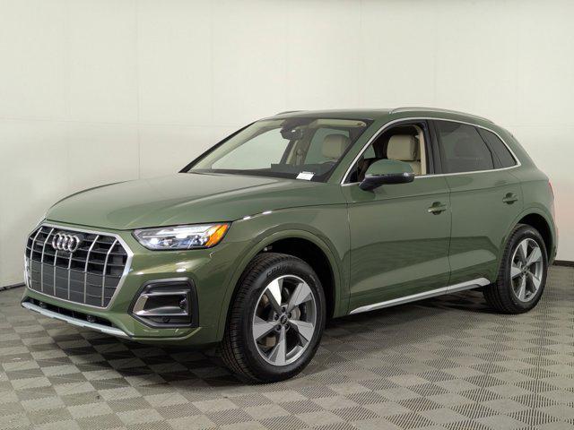 new 2025 Audi Q5 car, priced at $50,831