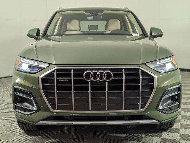 new 2025 Audi Q5 car, priced at $50,831