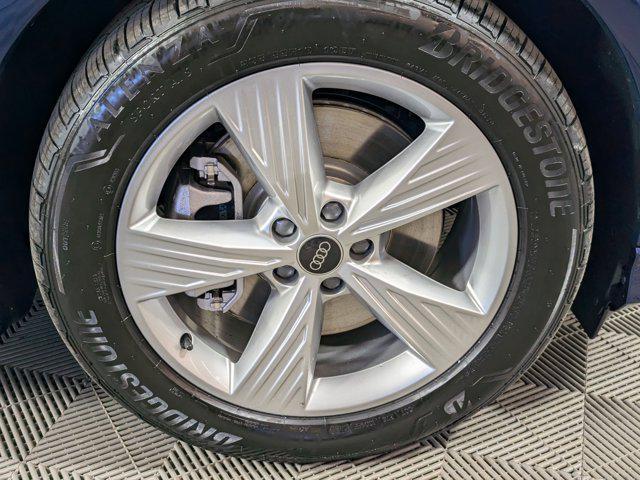 new 2025 Audi Q4 e-tron car, priced at $58,011