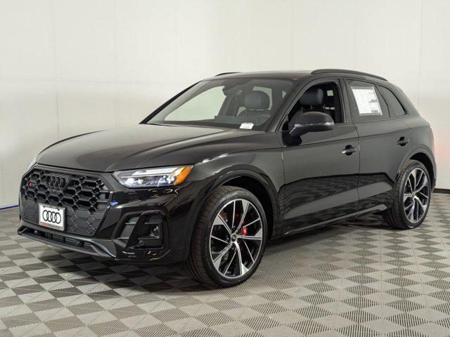 new 2024 Audi SQ5 car, priced at $68,653