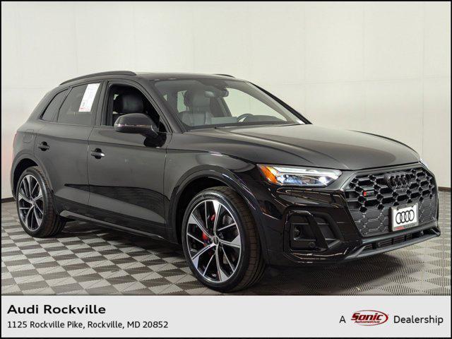 new 2024 Audi SQ5 car, priced at $68,653