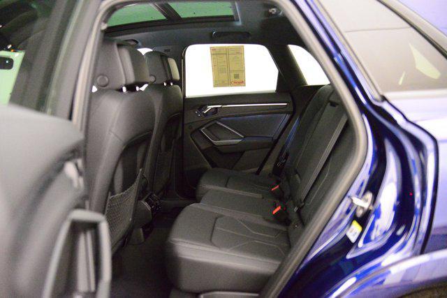 new 2025 Audi Q3 car, priced at $42,861