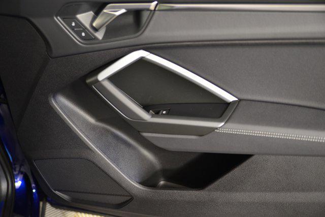 new 2025 Audi Q3 car, priced at $42,861