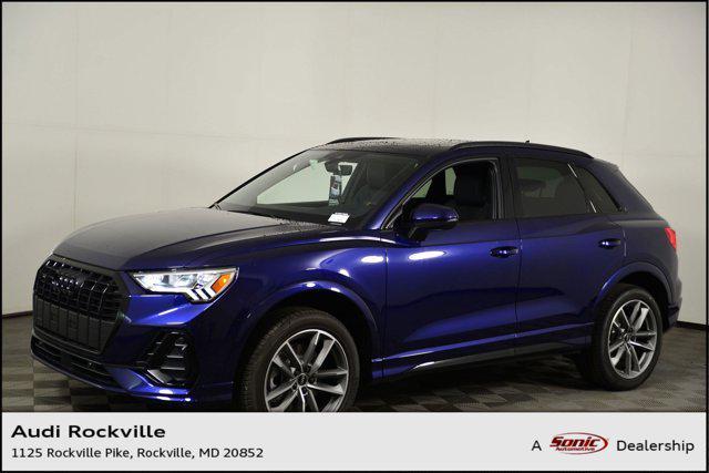 new 2025 Audi Q3 car, priced at $42,861